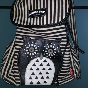 **ON HOLD**Owl purse bookbag backpack